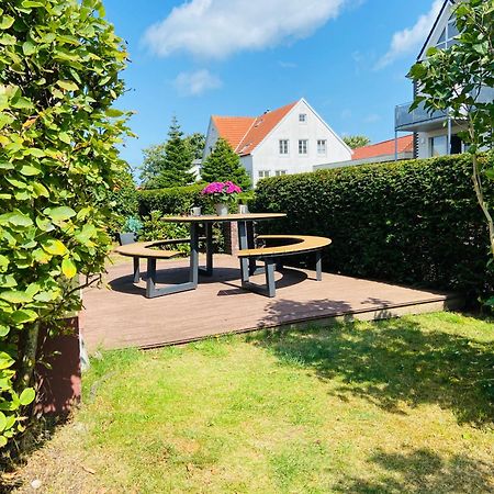 Ferienwohnung Deck 7 - Wangerooge Exterior foto
