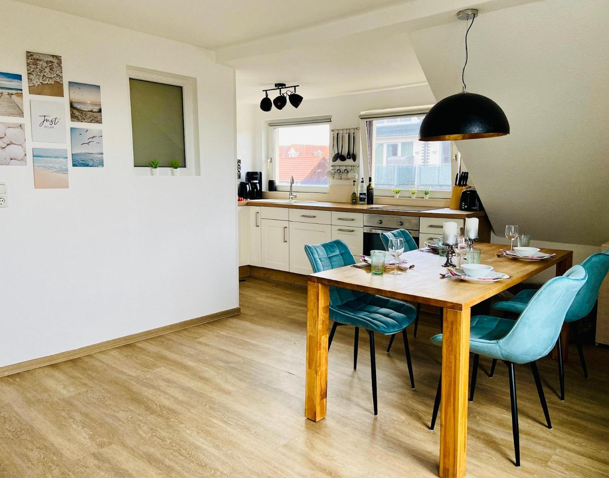 Ferienwohnung Deck 7 - Wangerooge Exterior foto