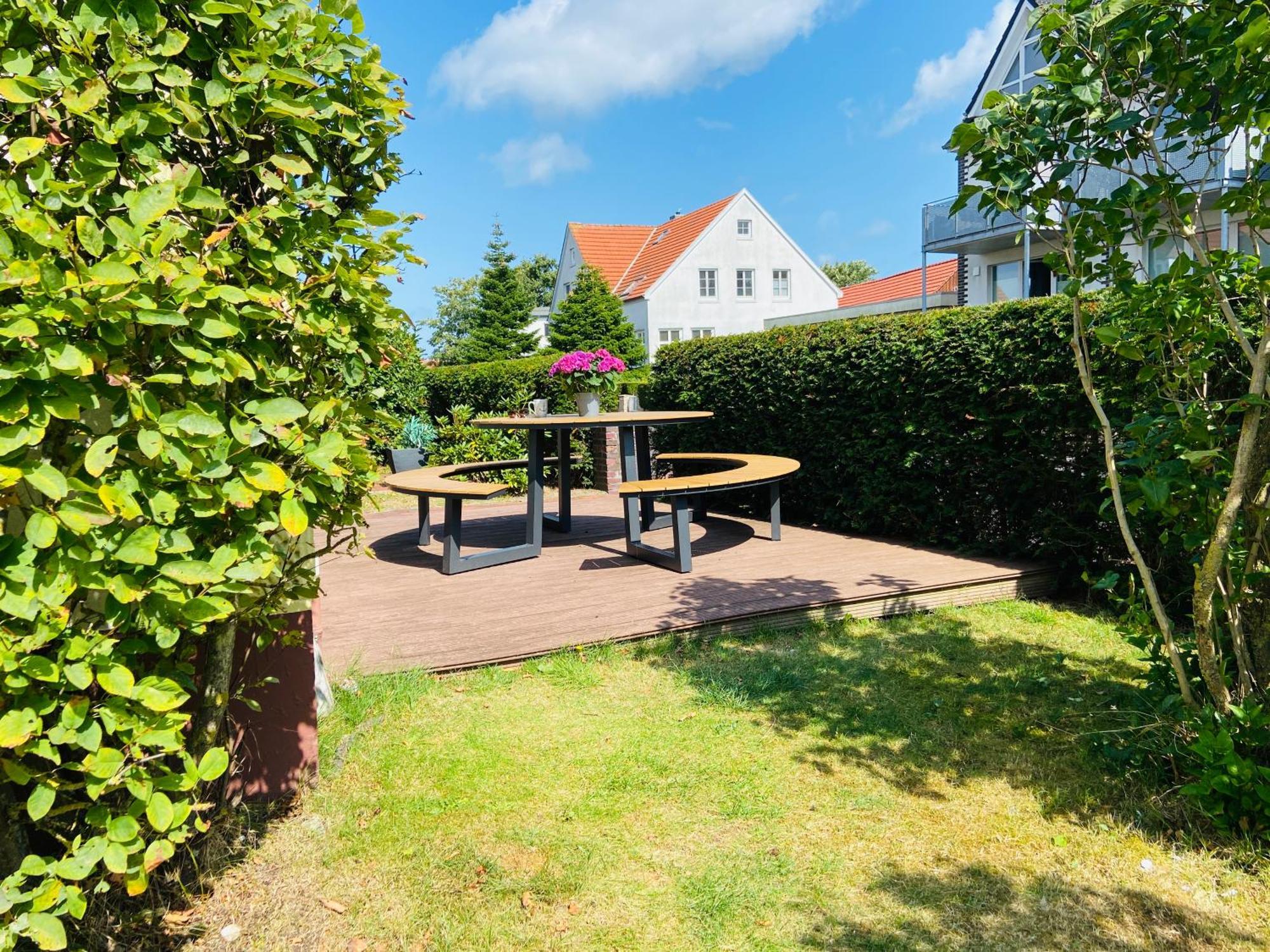 Ferienwohnung Deck 7 - Wangerooge Exterior foto